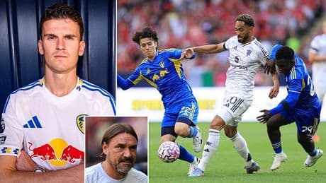 Leeds star insists Daniel Farke's side must aim to be 'the fittest team in the Premier League' in order to avoid immediate Championship return