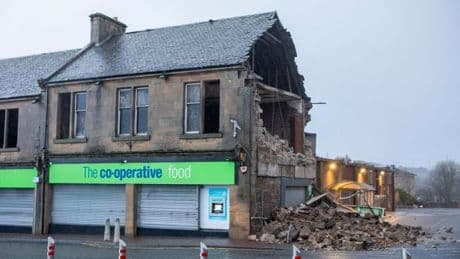 Storm Eowyn clean up costs Scots councils £5million after weather carnage