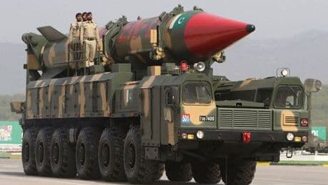 Pakistan test fires ballistic missile as India WW3 fears soar