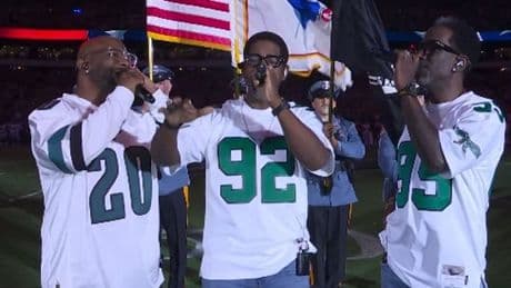 Boyz II Men slammed for 'worst national anthem ever' before Cowboys vs Eagles