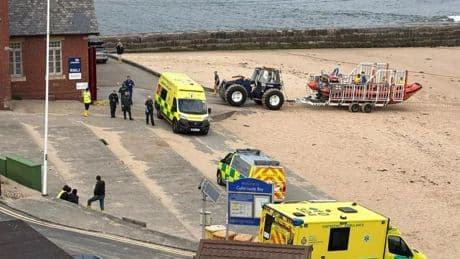 Person dies & another seriously injured after ‘getting into difficulty’ in water at popular UK beach