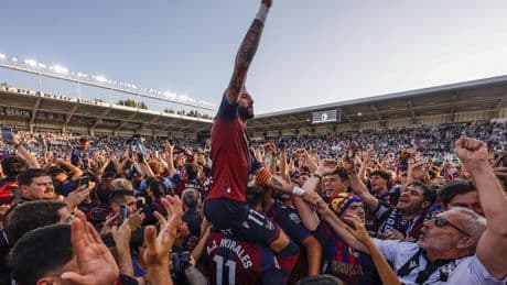 El Levante regresa a Primera División tres años después