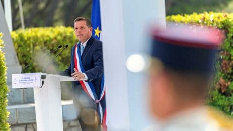 La ville de Saint-Raphaël honore les cent millions de morts du communisme