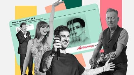 Los datos que explican por qué las entradas son más caras que nunca
