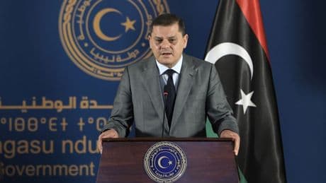 Libya için ilk umut belirdi! Dibeybe: Hayalimiz yakında gerçek olacak