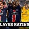 PSG 5-0 Inter Milan PLAYER RATINGS: Whose 'special' performance almost gave him the PERFECT score? Which Inter star had a 'howler'? And who was a 'nightmare to defend'?