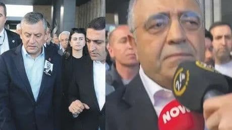 MELİH ALTINOK / Geçmiş olsun Özgür Bey TR 705’e dikkat edin