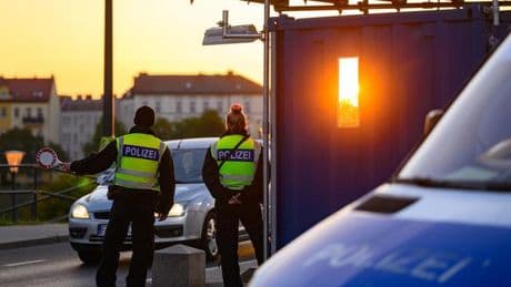Grenzkontrollen: Gewerkschaft der Polizei hält Grenzkontrollen für unverhältnismäßig