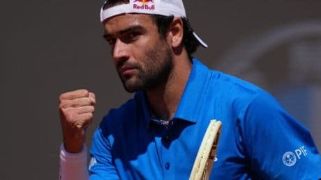 <p>Berrettini, buona la prima agli Internazionali! Battuto Fearnley in due set</p>