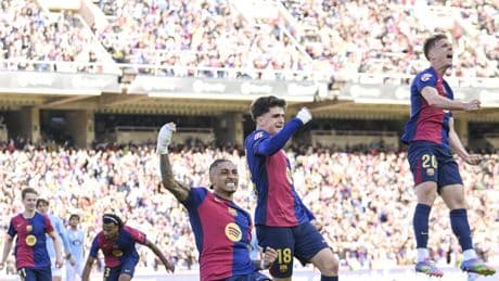 El Barça de las remontadas de récord