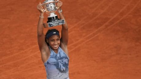 Tennis: Gauff gibt "Hoffnung und Licht" für schwarzes Amerika