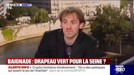 Baignade autorisée à partir du 5 juillet dans la Seine: quelles espèces trouve-t-on dans ce fleuve?
