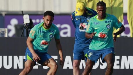 El plan de Ancelotti con Vinicius: "Sacar su mejor versión"