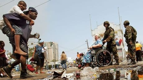 20 Jahre nach Hurrikan Katrina: Katastrophenschutz am Abgrund