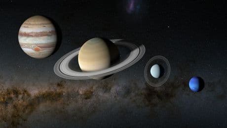 Exact time Brits could see 'mini planet parade' in skies this week