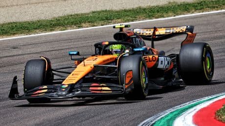GP di Imola, libere 3: Norris fa meglio di Piastri, brillante quarto il rookie Antonelli che precede Leclerc