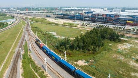 Frachtverkehr: Chinas Grenzen der Partnerschaft mit Russland zeigen sich auf der Schiene