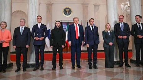 Nach Ukraine-Gipfel: So könnten Sicherheitsgarantien für die Ukraine aussehen