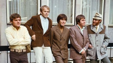 The Beach Boys Chart A Debut Top 10 Hit With A Half-Century-Old Song