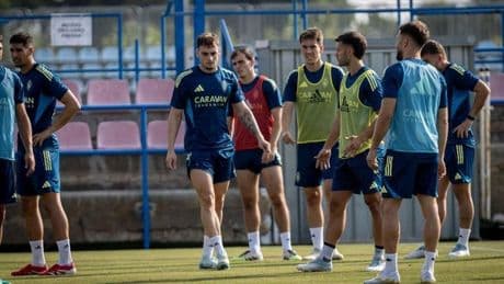 Radovanovic y Keidi, casi descartados para el debut, no entrenan y Poussin ya no aparece por la Ciudad Deportiva