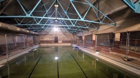 Historic swimming pool set to be transformed into waterpark with kitesurfing, paddleboarding & restaurant among plans