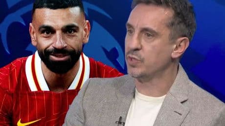 Gary Neville's 2019 Mo Salah comments look even more awkward after new Liverpool deal
