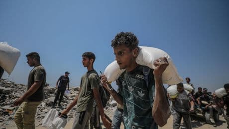 Israëlische minister: humanitaire hulp voor Gaza moet Europese sancties voorkomen