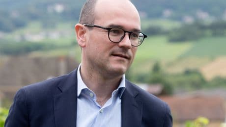 Sébastien Martin, néo-député LR et déjà franc-tireur