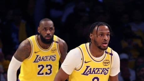 LeBron y Doncic estarán orgullosos: Bronny se la juega a este ex del Barça