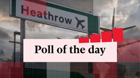 Voices: Poll of the day: Do you support the expansion of Heathrow Airport?