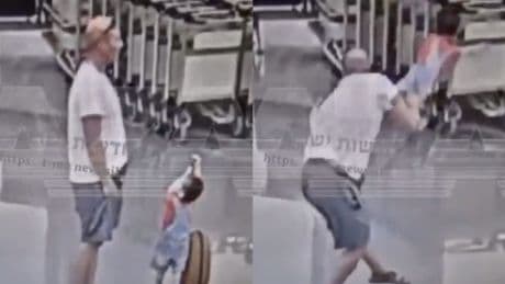 Un turista lanza a un bebé de 18 meses al suelo en el aeropuerto de Moscú y lo deja en coma