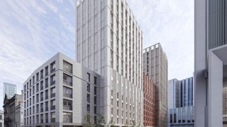 Landmark city centre development for nearly 600 student flats sold