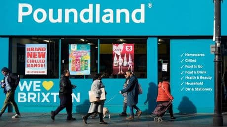 Poundland set to be sold ‘for a pound’ as frontrunners for takeover are revealed