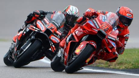 Marc Márquez es insaciable: ‘pole’, fallo y remontada en la ‘sprint’ del GP de Alemania