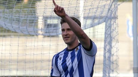 La victoria de la Real Sociedad a Osasuna, en imágenes
