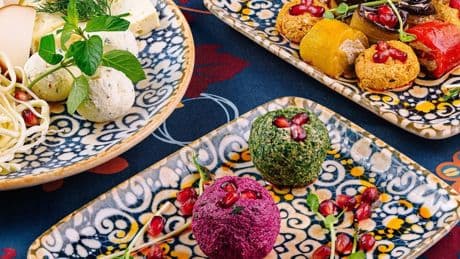 Rezept für Pkhali-Bällchen: So gelingt der heimliche Star der georgischen Küche