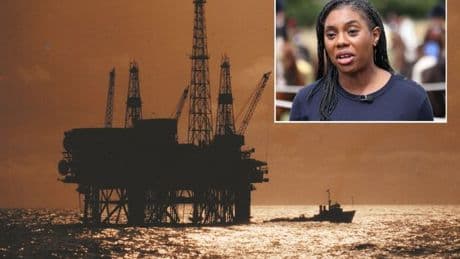 Tories promise to extract "all" remaining oil and gas from North Sea