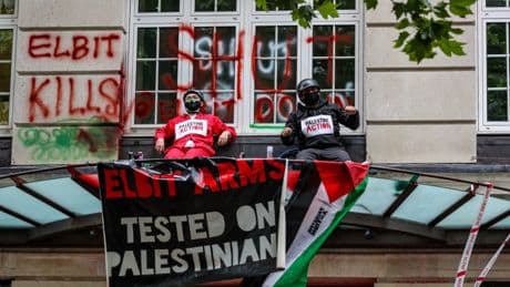 İsrail'in silah tedarikçisi Elbit Systems’in şirketi Palestine Action eylemlerinin ardından boşaltıldı