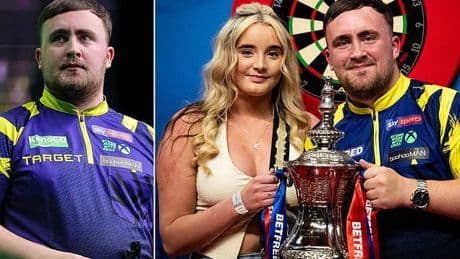 Luke Littler's sensational '222-game streak' comes to an end at New Zealand Darts Masters as teenager bids for more success