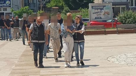 Aydın'da zehir tacirlerine yönelik operasyon: 9 zanlı gözaltına alındı