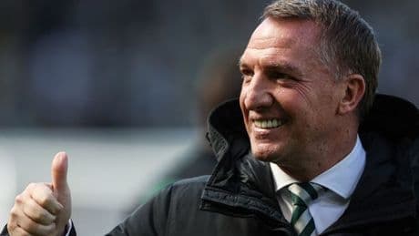 Brendan Rodgers eyes Celtic history as relentless boss declares 'nobody is more motivated than me'