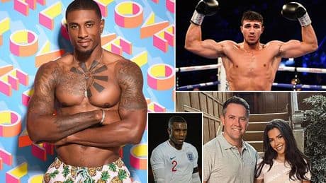 Love Island has a type! From Tommy Fury to Ovie Soko - the sporting hopefuls who have appeared on hit TV show as 'The Surrey Zidane' prepares for the villa