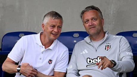 Beşiktaş’ta sistem 4-2-3-1 olacak