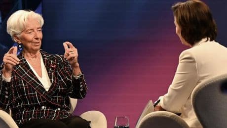 Was Lagarde von den jüngsten Trump-Äußerungen über die Europäische Union hält