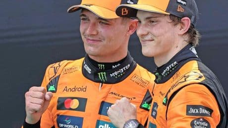 Oscar Piastri verrast door tactiek Red Bull, Charles Leclerc ’optimistisch’ na laatste pitstop Max Verstappen