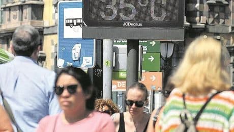 Calor veraniego en Euskadi para acabar mayo