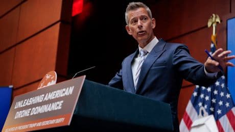 Three states could lose millions in federal funding if English is not enforced for truck drivers, Duffy says