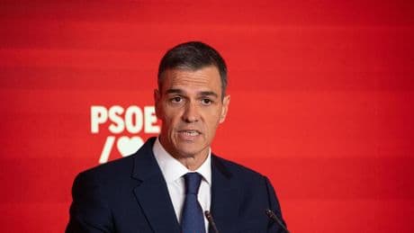 Sánchez, sobre Santos Cerdán: "Pido perdón, no debimos confiar en él"