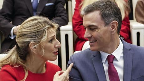 Díaz se reúne con Sánchez para analizar la crisis generada por el informe de la UCO sobre Cerdán
