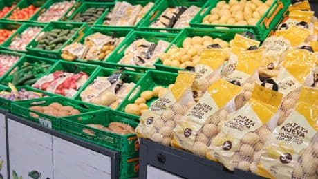 Las compras de Mercadona a proveedores españoles y portugueses suman 30.400 millones, un 8% más